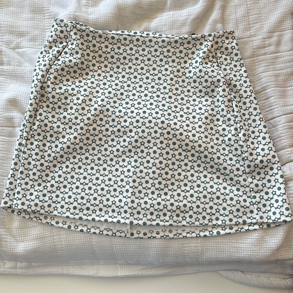 Flower skirt